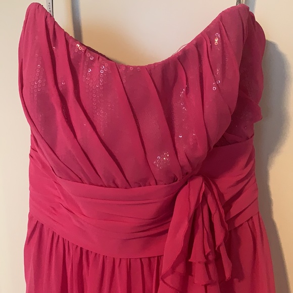 Alfred Angelo Size 12 Bridesmaid Dress - Picture 4 of 8